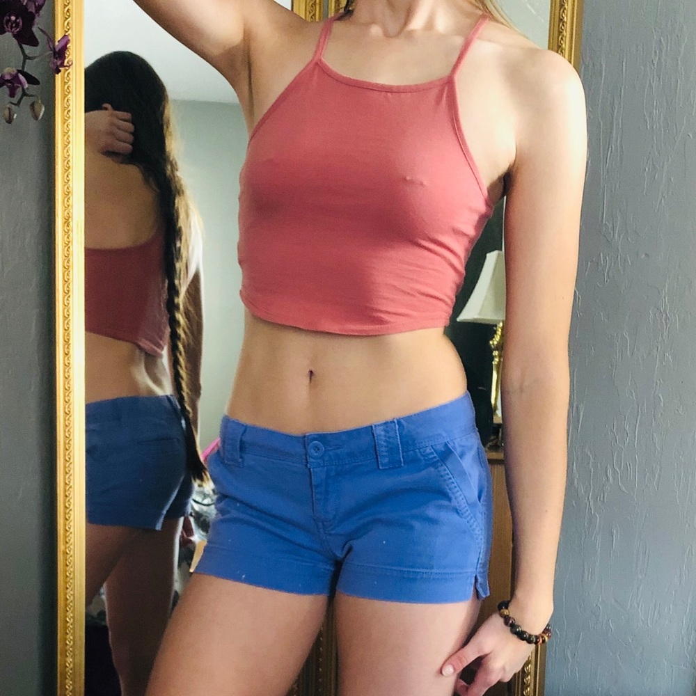 Purple Shorties